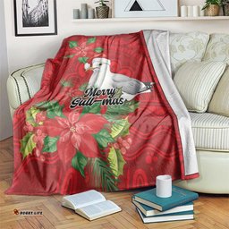 Australian Silver Gull Blanket Aboriginal Inspired Christmas LT9