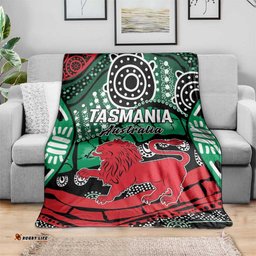 Australia Tasmania State Blanket Ubertas et Fidelitas LT9