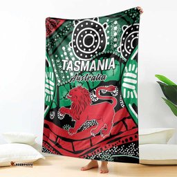 Australia Tasmania State Blanket Ubertas et Fidelitas LT9