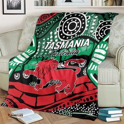 Australia Tasmania State Blanket Ubertas et Fidelitas LT9