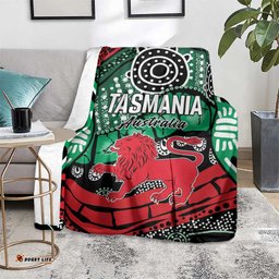 Australia Tasmania State Blanket Ubertas et Fidelitas LT9
