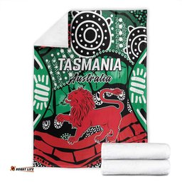 Australia Tasmania State Blanket Ubertas et Fidelitas LT9