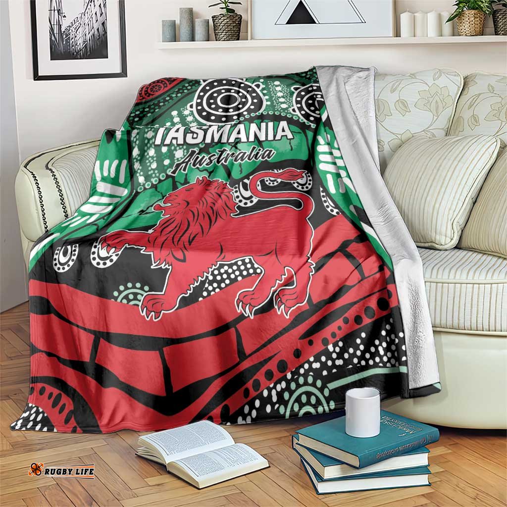 Australia Tasmania State Blanket Ubertas et Fidelitas LT9