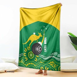 Custom Bowls Australia Blanket Aussie Kangaroo Aboriginal Art LT14