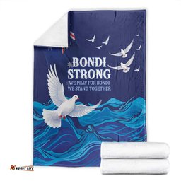 Bondi Beach Pray For Australia Blanket LT9