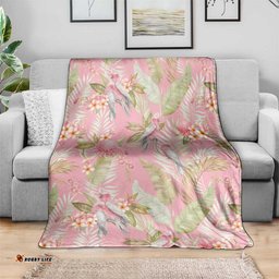 Australia Galah Cockatoo Blanket Eolophus Soseicapilla Couple Seamless Style LT14