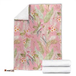 Australia Galah Cockatoo Blanket Eolophus Soseicapilla Couple Seamless Style LT14
