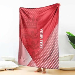 Custom England Cricket Blanket Go Champions Sporty Style LT14