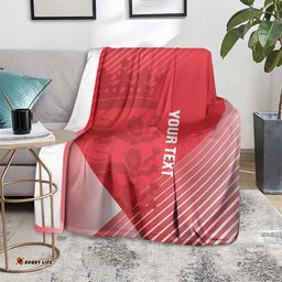 Custom England Cricket Blanket Go Champions Sporty Style LT14