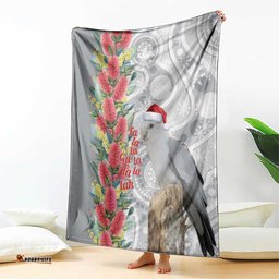 Blue Galah Mutation Christmas Australia Blanket Falalalala Galalah Bottlebrush Grey Aboriginal Art LT14