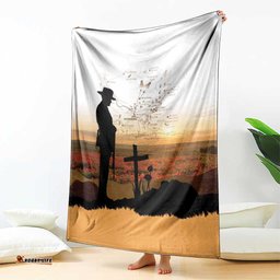 Australia And New Zealand ANZAC Day Blanket Battle Of Beersheba LT05