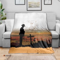 Australia And New Zealand ANZAC Day Blanket Battle Of Beersheba LT05