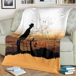 Australia And New Zealand ANZAC Day Blanket Battle Of Beersheba LT05