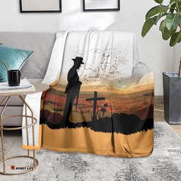 Australia And New Zealand ANZAC Day Blanket Battle Of Beersheba LT05