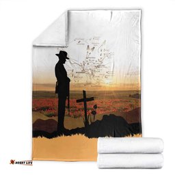 Australia And New Zealand ANZAC Day Blanket Battle Of Beersheba LT05
