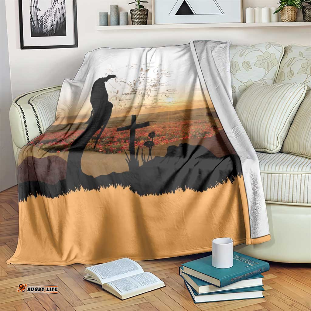 Australia And New Zealand ANZAC Day Blanket Battle Of Beersheba LT05