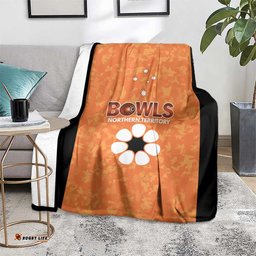 Australian Northern Territory Lawn Bowls Blanket Aussie Minimalist Style LT9