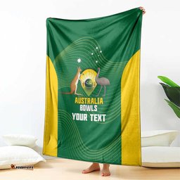 Custom Bowls Australia Blanket National Color Curve Sporty LT14