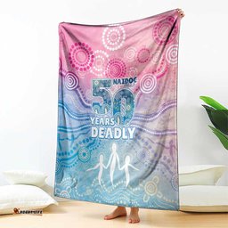 Australia NAIDOC Week 2026 50 Years Deadly Blanket Celestial Glows LT7