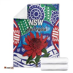 Australia New South Wales Blanket NSW Orta Recens Quam Pura Nites LT9