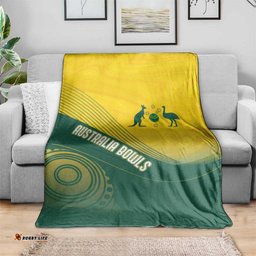 Australia Bowls Blanket Basic Marble Glaze - National Color LT7