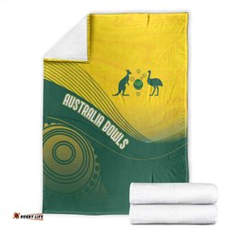 Australia Bowls Blanket Basic Marble Glaze - National Color LT7