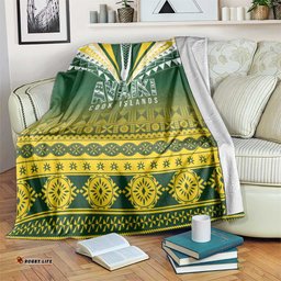 Cook Islands Rugby Blanket Kuki Avaiki LT7