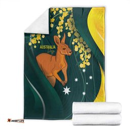Australia Day Blanket Kangaroo National Color LT7
