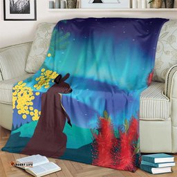 Australia Northern Lights Scenery Blanket LT7
