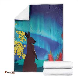 Australia Northern Lights Scenery Blanket LT7