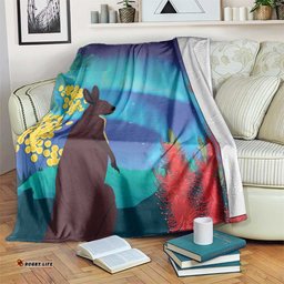 Australia Northern Lights Scenery Blanket LT7