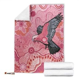 NAIDOC Week Aussie Indigenous Blanket Aboriginal Galah Bird Contemporary Art LT7