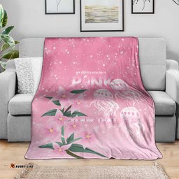 Personalised Pink Boronia of Hope Blanket Australias Fight Against Breast Cancer LT9