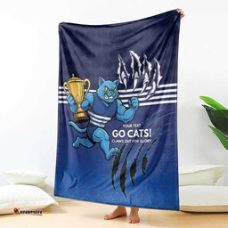 Personalised Geelong Pride Blanket Claws Out for Glory LT9