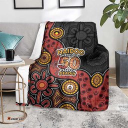 NAIDOC Week 2026 Blanket 50 Years of Deadly Indigenous Pride LT18