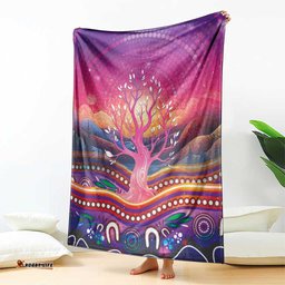 NAIDOC Week 2026 Blanket Eternal Spirit Tree LT05