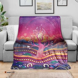 NAIDOC Week 2026 Blanket Eternal Spirit Tree LT05