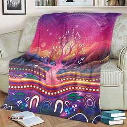 NAIDOC Week 2026 Blanket Eternal Spirit Tree LT05