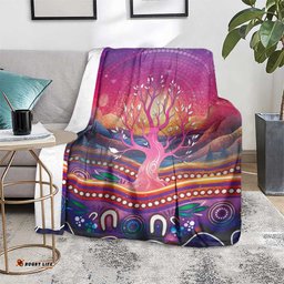 NAIDOC Week 2026 Blanket Eternal Spirit Tree LT05