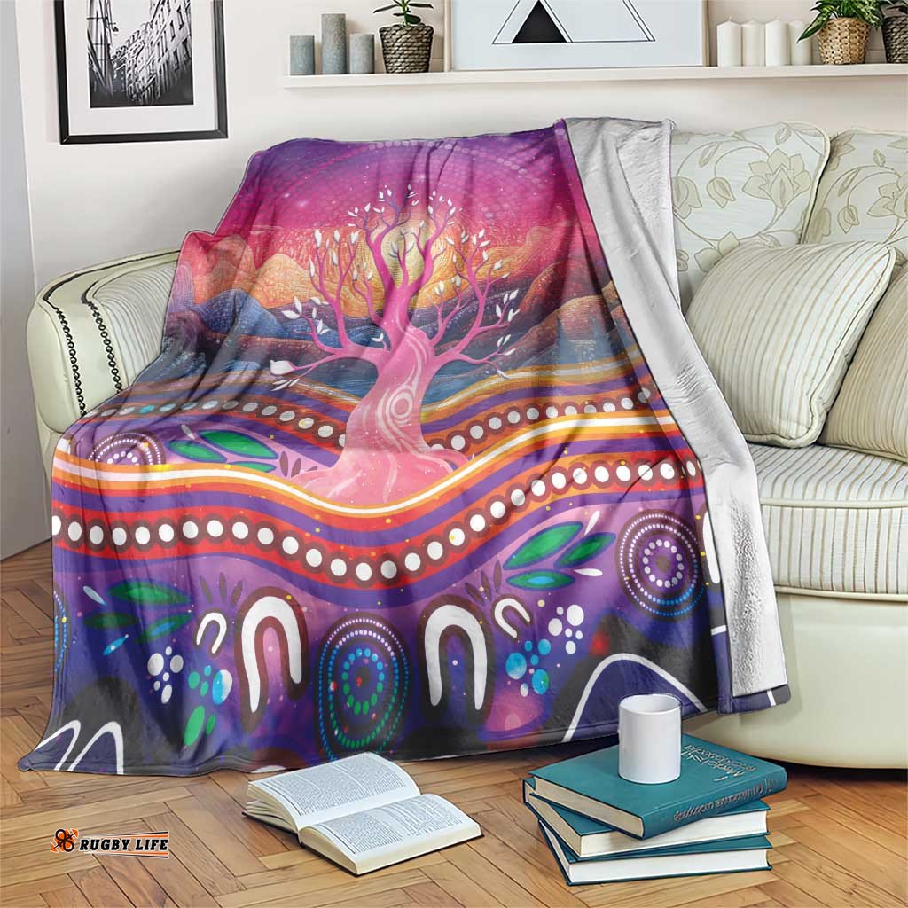 NAIDOC Week 2026 Blanket Eternal Spirit Tree LT05