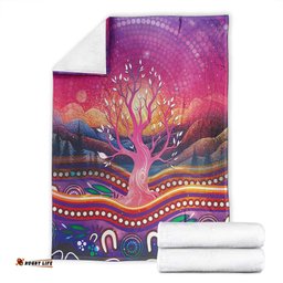 NAIDOC Week 2026 Blanket Eternal Spirit Tree LT05