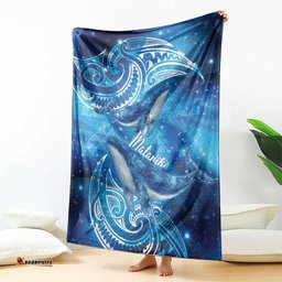 New Zealand Humpback Whale Matariki Blanket Maori New Year Taniko Niho Taniwha LT14