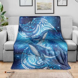 New Zealand Humpback Whale Matariki Blanket Maori New Year Taniko Niho Taniwha LT14