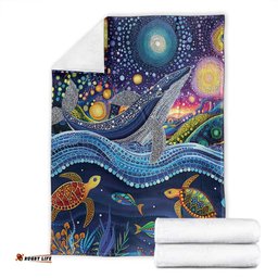 Heal Country Heal Our Nation Aboriginal Dreamtime Blanket LT9