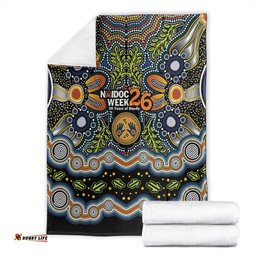 NAIDOC Deadly 50 Years Blanket Aboriginal and Torres Strait Islander LT9