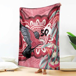 Personalised Australia Galah NAIDOC Week 2026 Blanket 50 Years of Deadly Aboriginal Art LT14