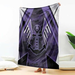 Fremantle Football Blanket Dockers Anchor Sporty Style DT05