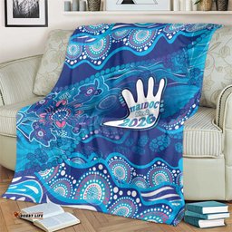 NAIDOC Week 2026 Blanket Turtle Dream On The Waves DT05