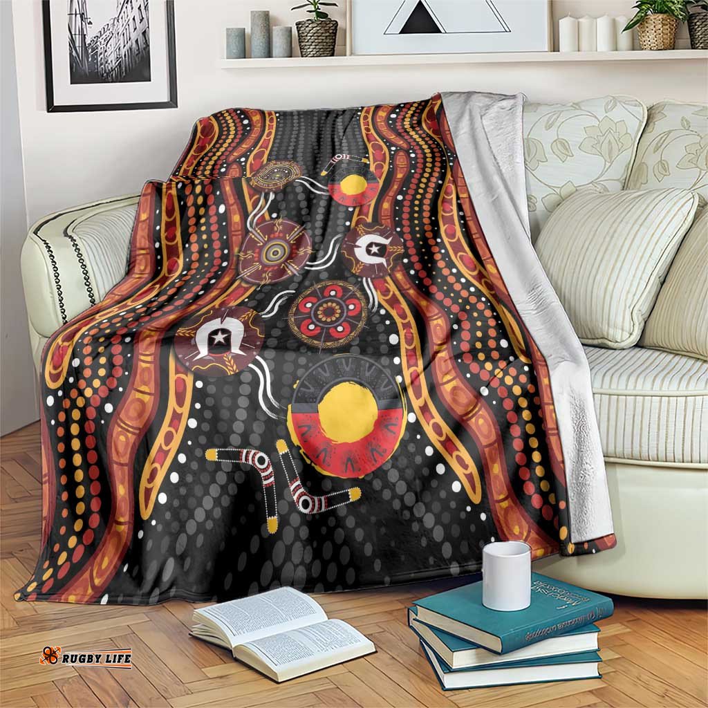 NAIDOC Week 2026 Blanket Together We Rise Together We Stay Deadly LT9