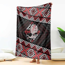 Taniko Aotearoa Blanket Poutama Mix Piwakawaka LT7